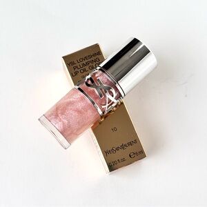 YSL Loveshine Plumping Lip Oil Gloss 10 Stardust Love, BNIB